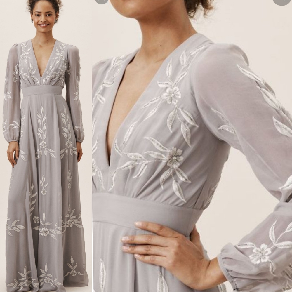 💯%BHLDN Belize Dress size 14